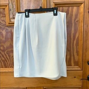 NWT Banana Republic drape skirt size 6